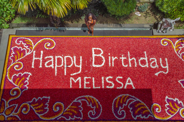 Wanderlust birthday photo and video with drone and Editing Photo and video with drone (Without Flower Pool & Pool)