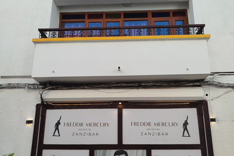 Stone Town-tur: Freddie Mercury-huset och kaffe på taketStone Town-tur: Freddie Mercurys hus och kaffe på taket