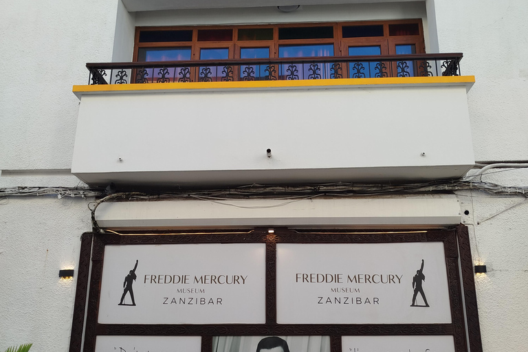 Stone Town-tur: Freddie Mercury-huset och kaffe på taketStone Town-tur: Freddie Mercurys hus och kaffe på taket