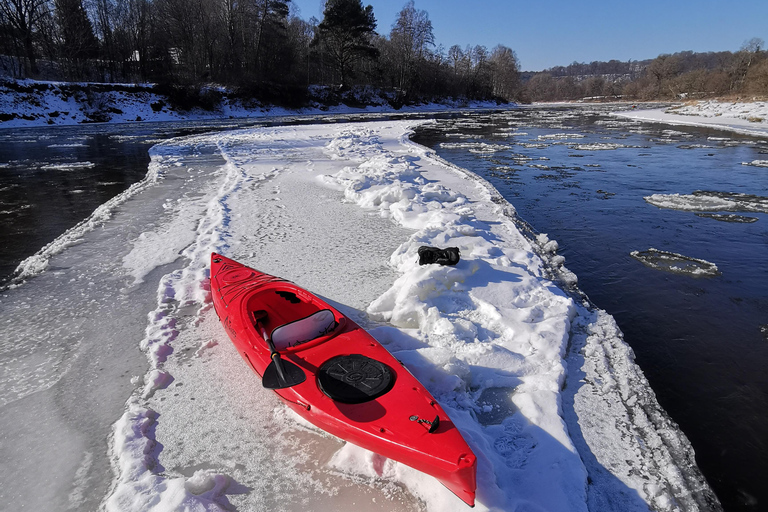 Vilnius: Neris River Kayak Rental Vilnius: Neris River Kayak Rental (16KM)