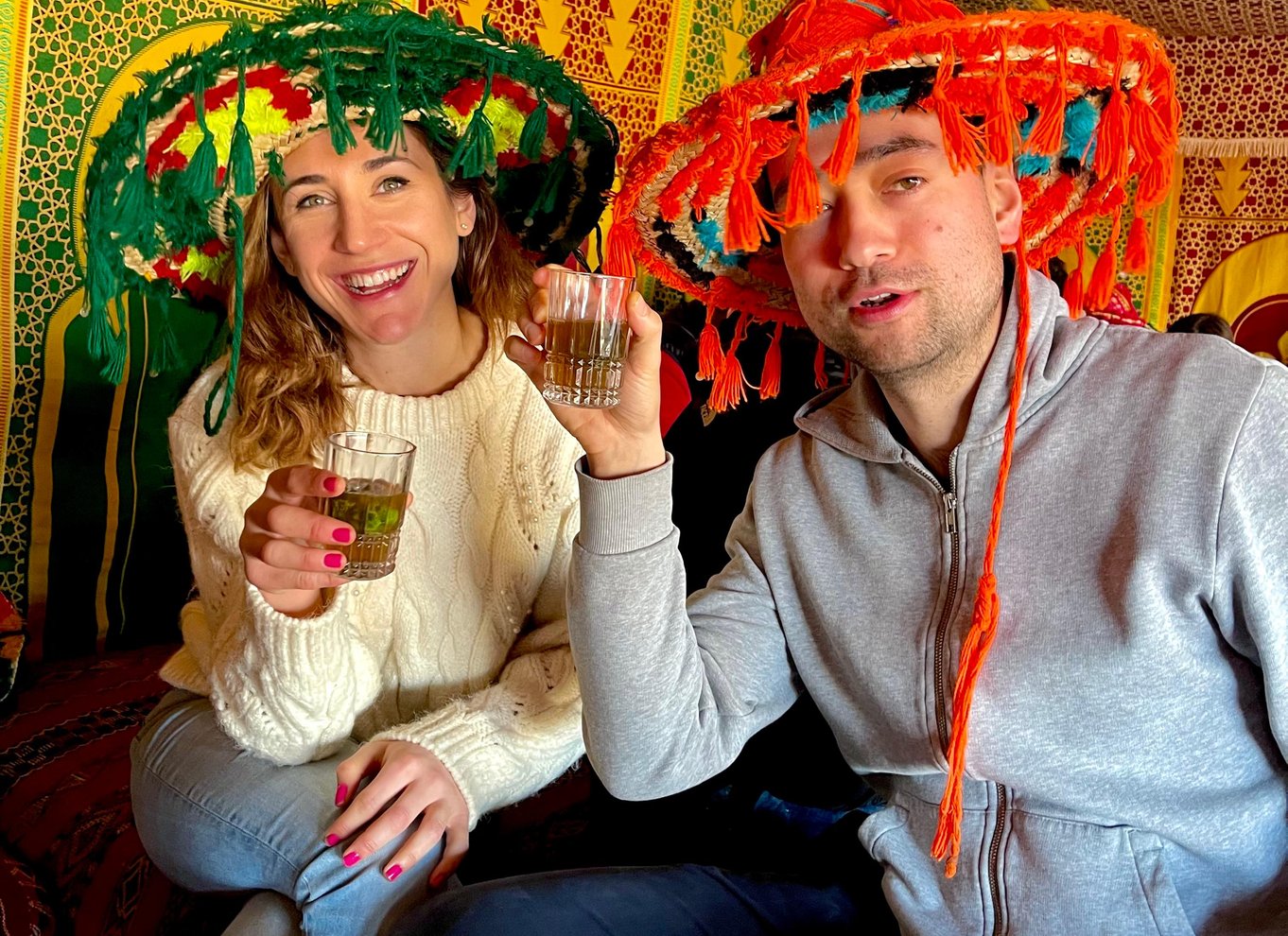 Marrakech: Ballonaktivitet, berber-morgenmad og certifikat