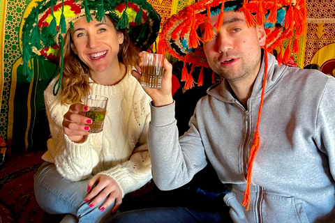 Marrakech: Balloon Flight, Berber Breakfast & Certificate