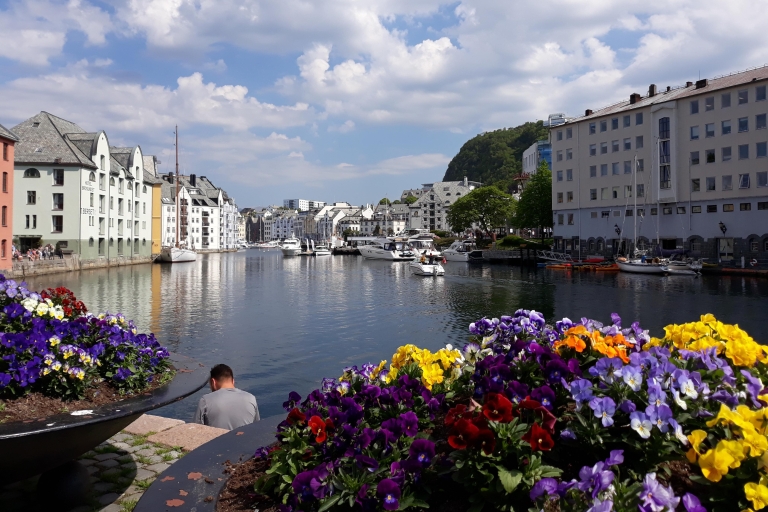Visites de villes le long de la Postschiffroute en Norvège (allemand)
