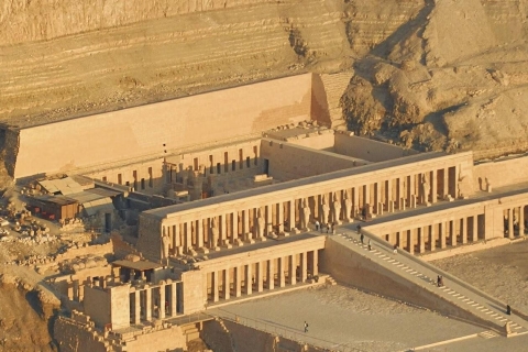 Bilet wstępu do świątyni królowej Hatszepsut