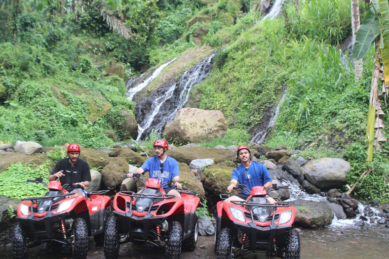 Sidemen ATV Ride: Explore Forest Paths & Outdoor Adventure Tandem ATV-With Transfers from Sidemen