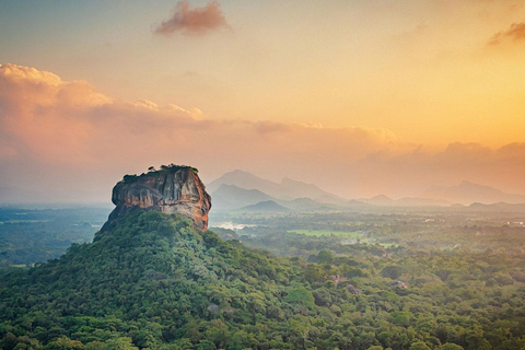 Sigiriya, Dambulla and Habarana Day Trip