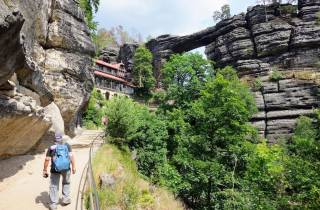 Entfliehe der Stadt: Tagestour Böhmische und Sächsische Schweiz