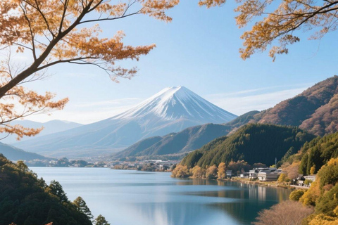 Haneda Airport (HND): Private Transfer to Hakone/Mount Fuji Haneda Airport to Hakone