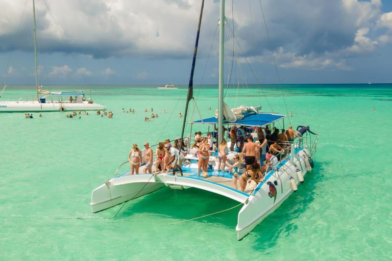 Saona Island Relax: Beach, Natural Pool, Food and Drinks All Inclusive