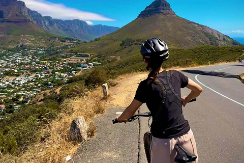 كيب تاون: جولة بالدراجة الإلكترونية في المدينة