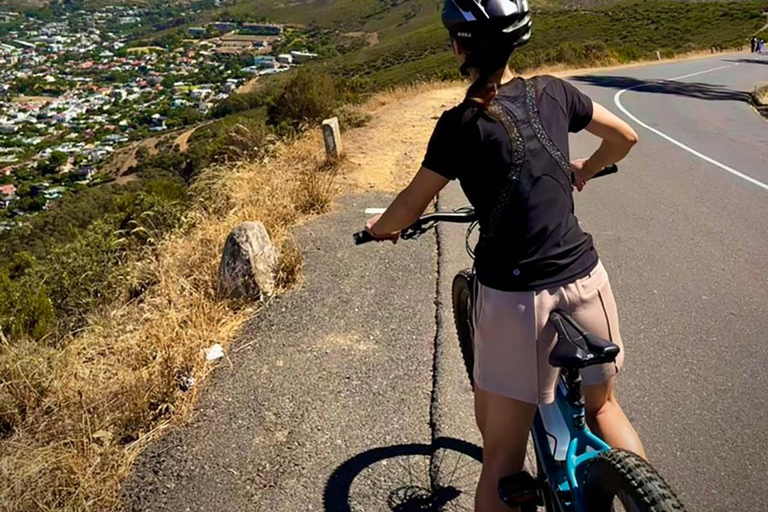 كيب تاون: جولة بالدراجة الإلكترونية في المدينة