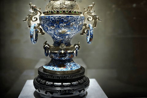 Beijing: Cloisonné Workshop with Enamel Master