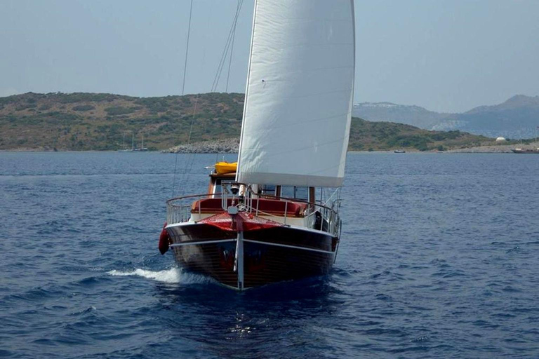 Bodrum: Private Daily Boat Tours with Lunch Included
