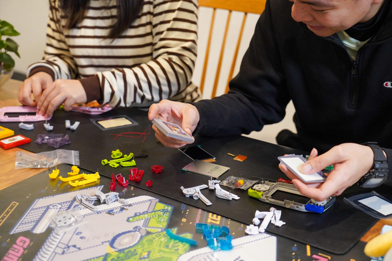 Tokyo: Gameboy Advance IPS Modding Workshop