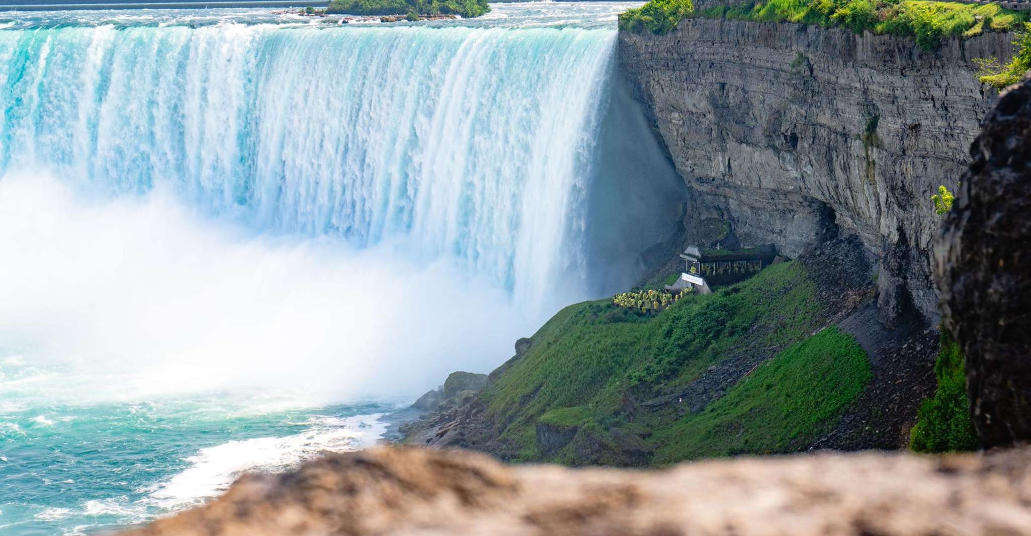 Niagara Falls: Early Access Boat & Journey Behind the Falls