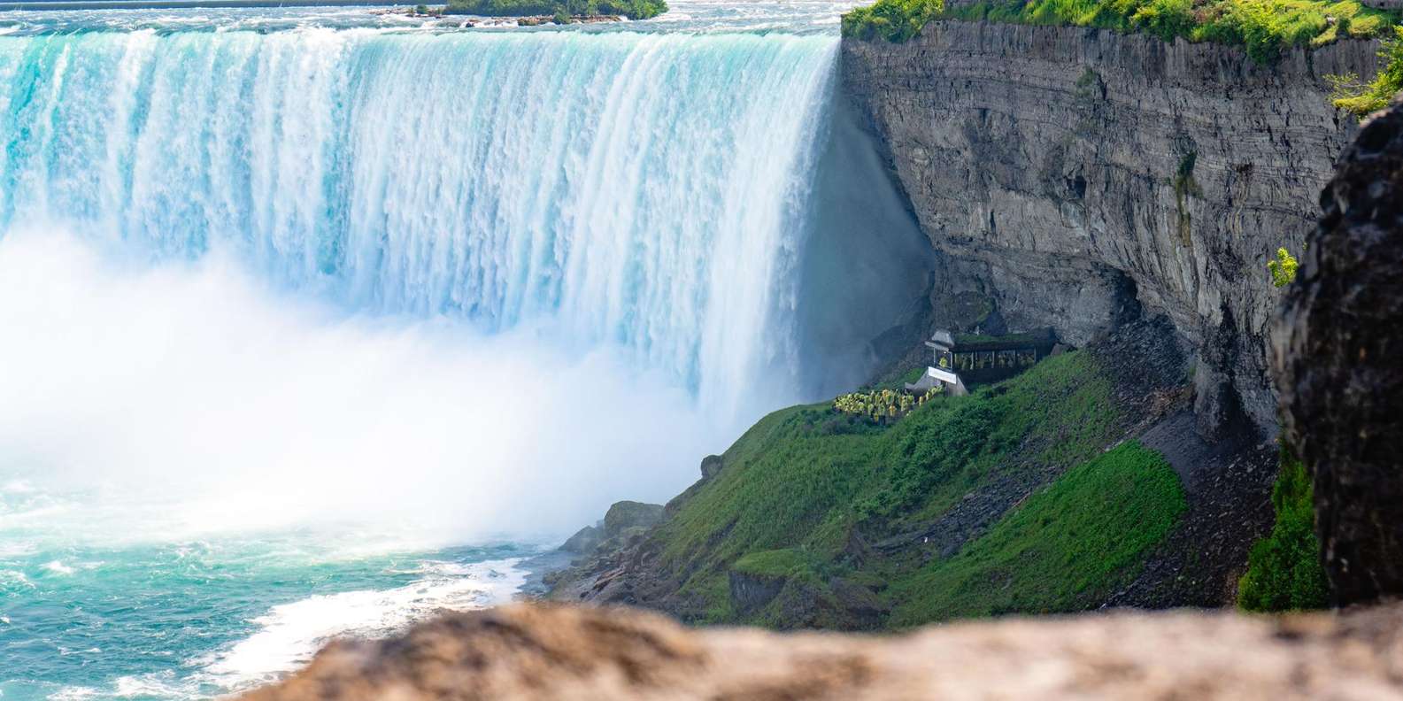 Niagara Falls: Early Access Boat & Journey Behind the Falls