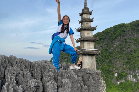 Hanoi : Ninh Binh, Ha Long & Lan Ha Bay - Croisière de luxe de 3 jours