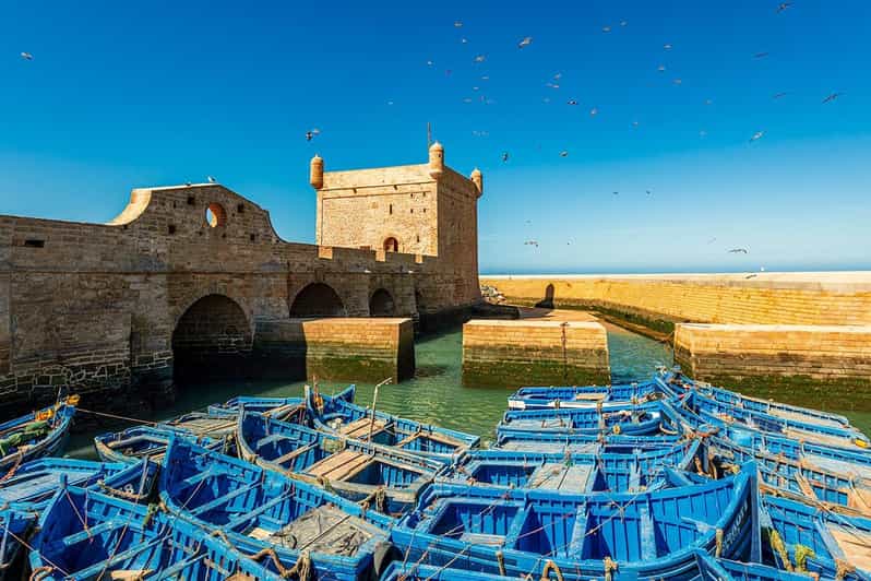 Excursion d'une journée à Essaouira au départ de Marrakech avec guide - medina