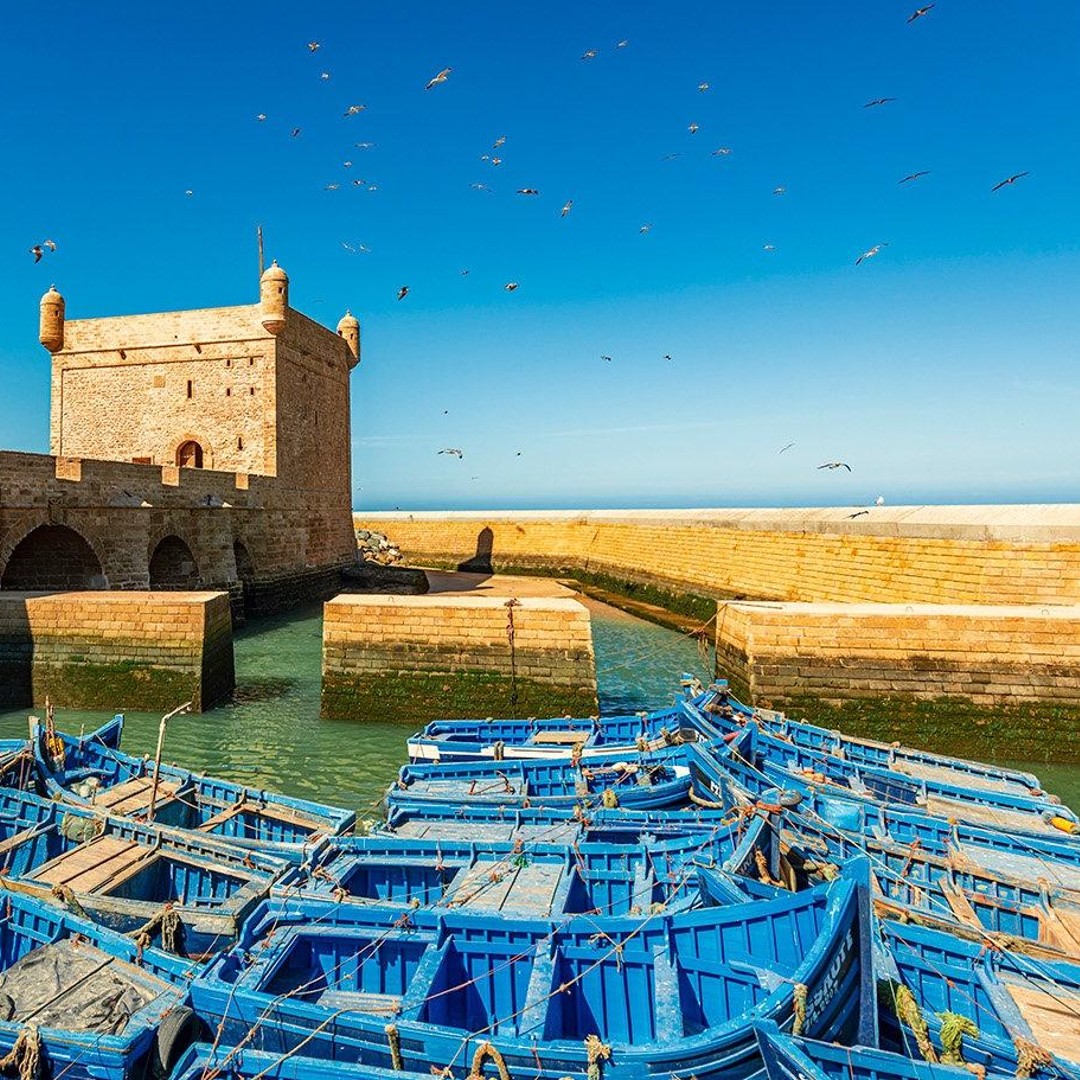 Excursion d'une journée à Essaouira au départ de Marrakech avec guide - medina