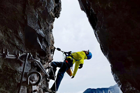 Most Complete Qixing MT – Via Ferrata & More, Zhangjiajie Cave Via Ferrata (Underground Adventure)