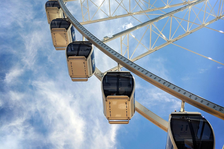 Seattle: Waterfront Gold Rush History Tour with Great Wheel