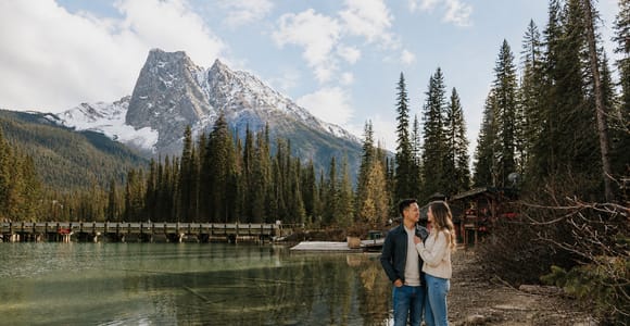 Banff, Lake Louise, Emerald Lake & Johnston Canyon + Photos