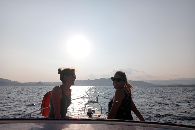 Cannes : tour en barco privado Mandelieu Théoule Iles de Lérinstheoule todo incluido