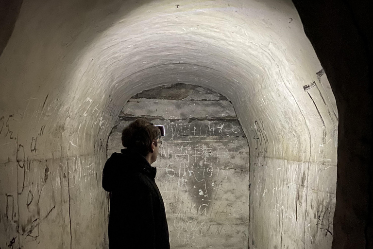 Transnistria: WWII Bunker, Rocket Station and Tunnels Tour