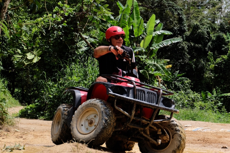 Chiang Mai: Doi Inthanon Explore & ATV-avontuurNationaal park en 2 uur ATV met lunch en transfer
