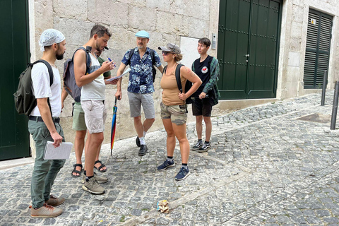 Queer Lisbon History Tour: scene/history Queer Lisbon: 1/2-day walking tour: scene/history