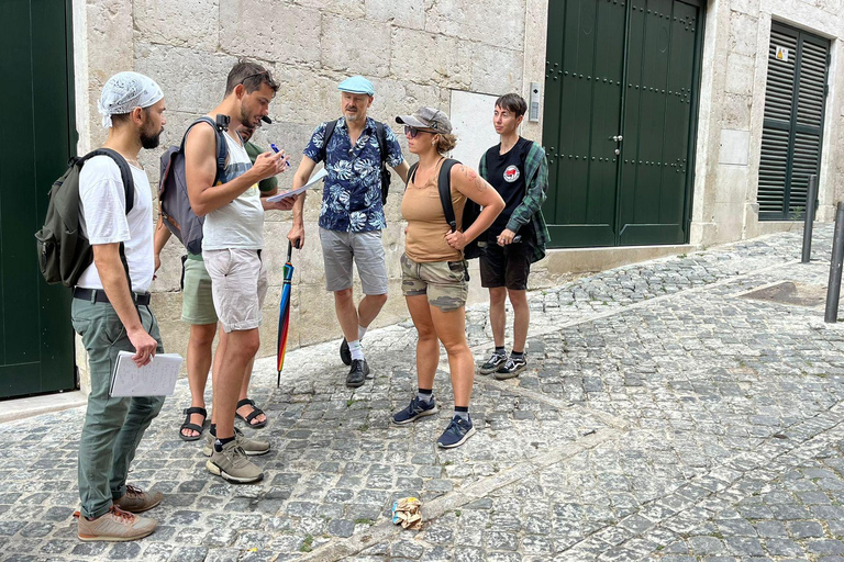 Queer Lisbon History Tour: scene/history Queer Lisbon: 1/2-day walking tour: scene/history
