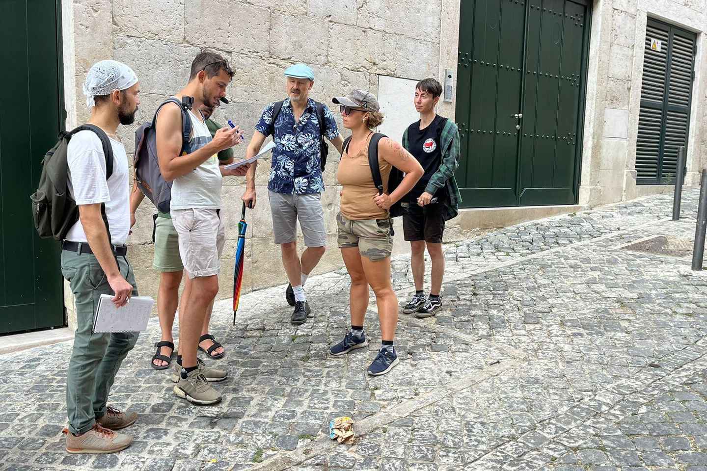 Queer Lisbon History Tour: scene/history