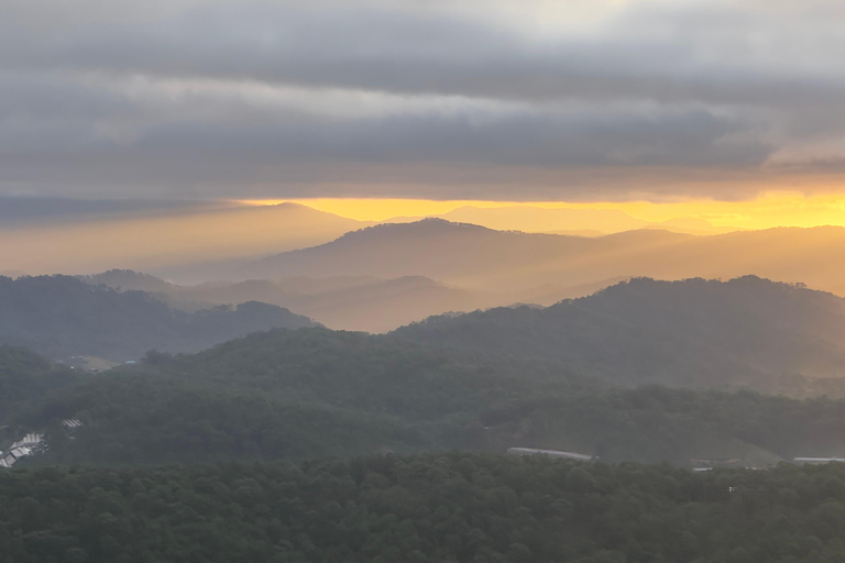 Dalat: Cloud Chasing packaged hike - Sunrise Pickup Included Group Packaged Tour - Free photo & video taken by tour guide