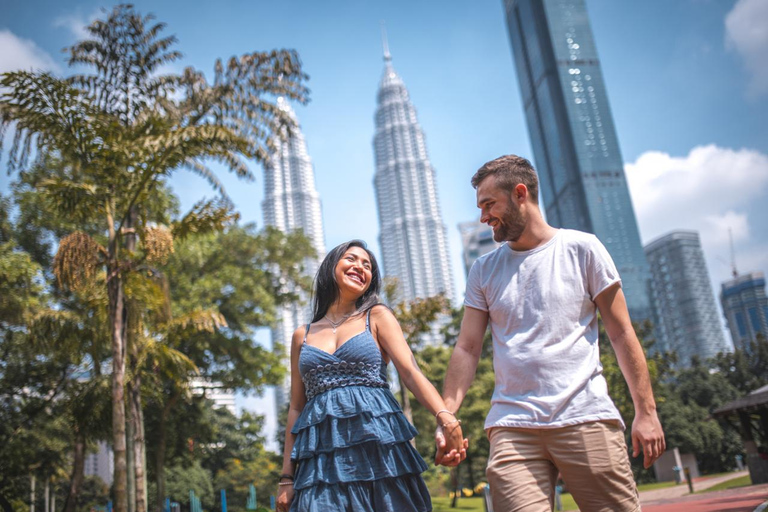 Kuala Lumpur: Petronas Twin Towers & KLCC Park Photoshoot Proposal: 50 photos | 60 mins