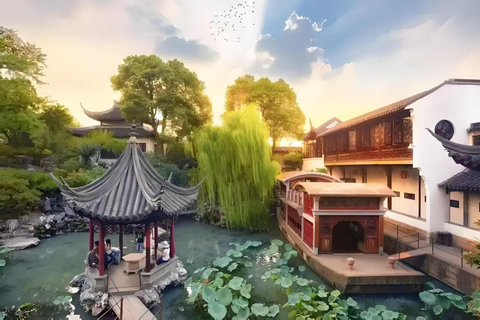 Suzhou: Lion Grove and Zhouzhuang Ancient Town Ticket Lion Grove Ticket