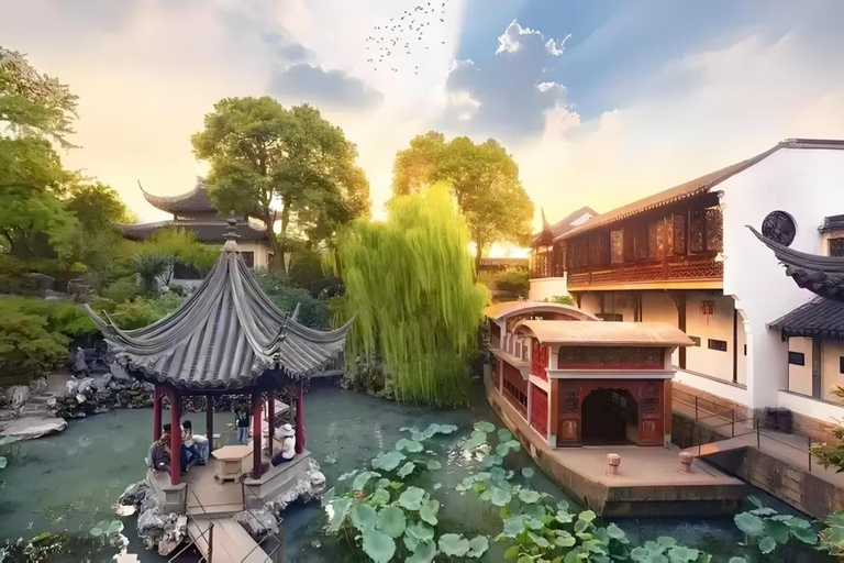 Suzhou: Lion Grove and Zhouzhuang Ancient Town Ticket Lion Grove Ticket