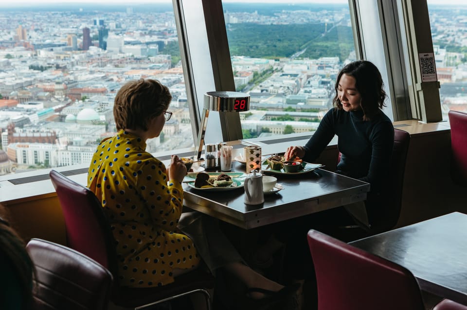 Kann man im Shard Kaffee trinken?