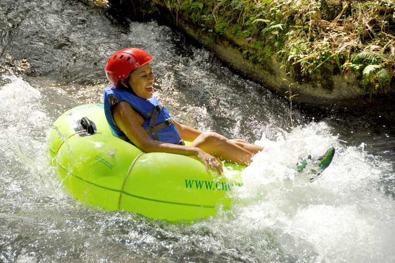Ocho Rios : Aventure en zipline et tubing dans la vallée de la rivière Blanche