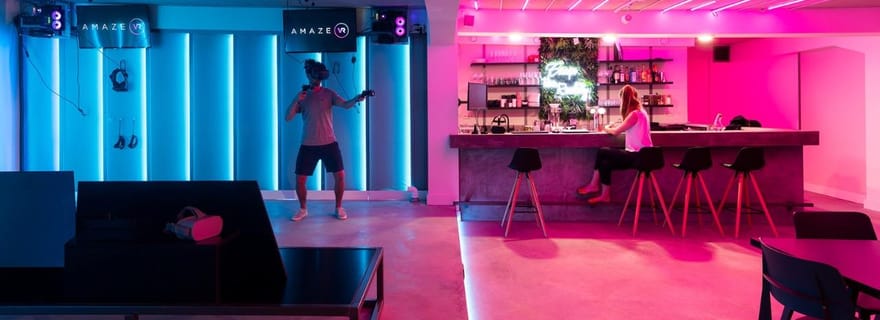 La Haye : VR Escape Room pour 2 - 4 personnes