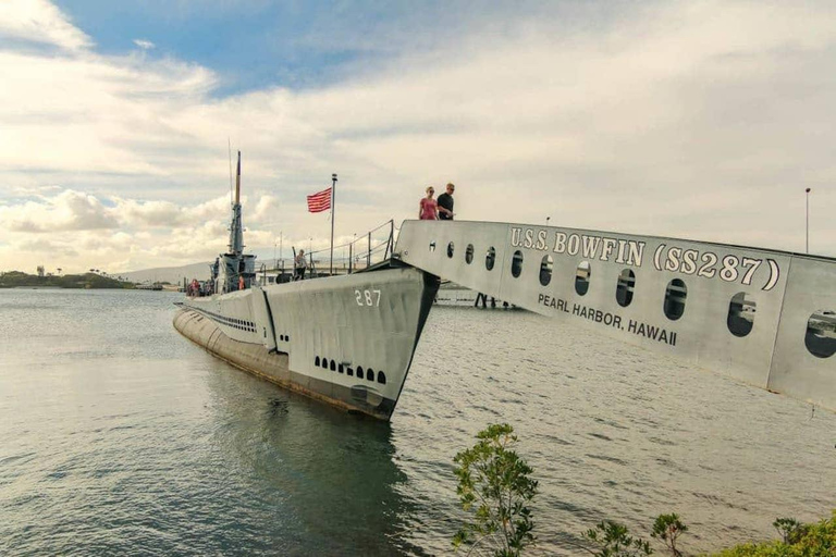 Oahu: Den kompletta Pearl HarborOahu: Den kompletta Pearl Harbor från Waikiki