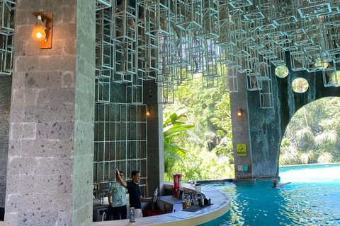 Bali: Swing, ATV Ride, and Infinity Pool Day Trip Bali Swing & ATV Thrill with Jungle Infinity Pool Relaxation