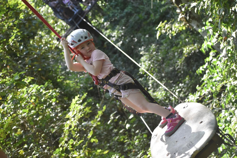 Santa Teresa: Zipline Adventure with Ocean & Jungle Views