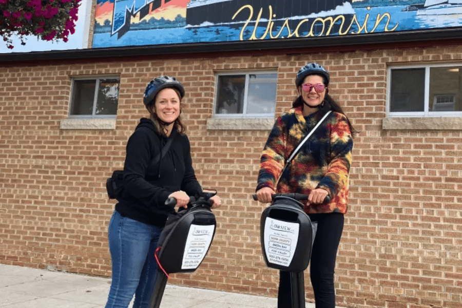 Segway-Tour durch Manitowoc. Foto: GetYourGuide