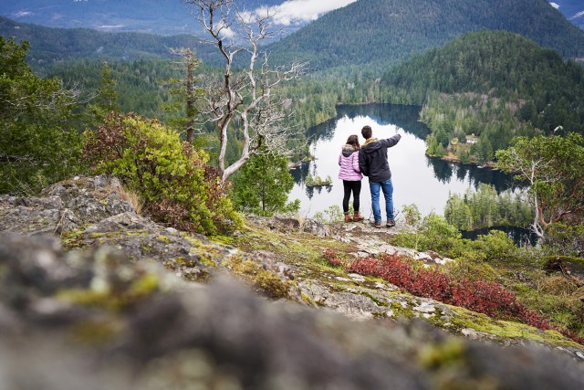 Visit From Sechelt or Langdale Sunshine Coast Tour and Hike in Sechelt