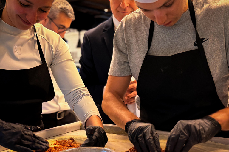 Istanbul: Turkish Pizza and Kebab Cook & Taste with a Chef