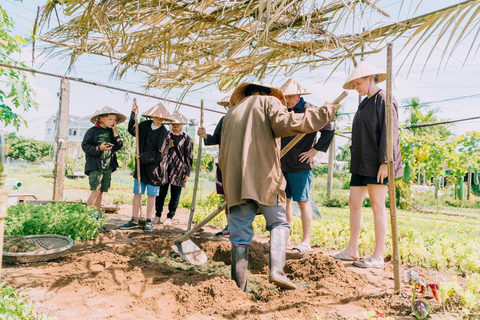 Countryside Biking -Farming -Market -Cooking Class In Hoi AnGroup Tour