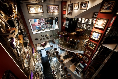 Hard Rock Cafe Brussels Skip-the-Line Entrance Gold Menu