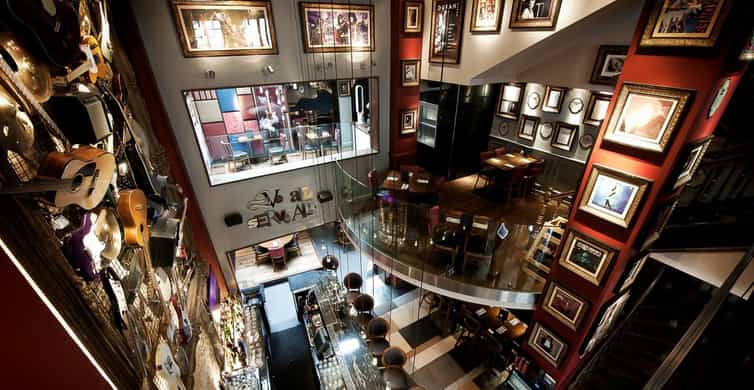 Brussels: Hard Rock Cafe with Set Menu for Lunch or Dinner