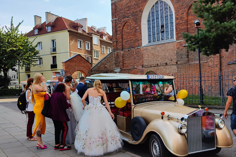 Danzig: VIP Stadtführung Golf Cart 2h+Gradowa Hill View PointDanzig: VIP City Sightseeing Tour Golf Cart 2h+Gradowa Hügel