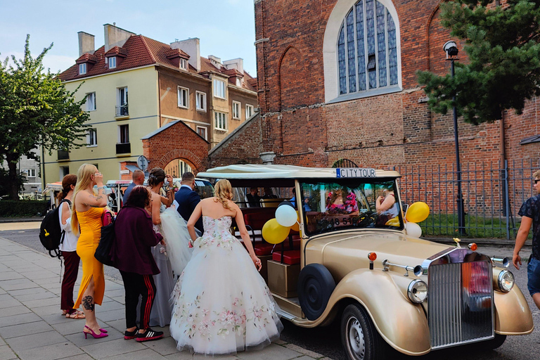 Danzig: VIP Stadtführung Golf Cart 2h+Gradowa Hill View PointDanzig: VIP City Sightseeing Tour Golf Cart 2h+Gradowa Hügel